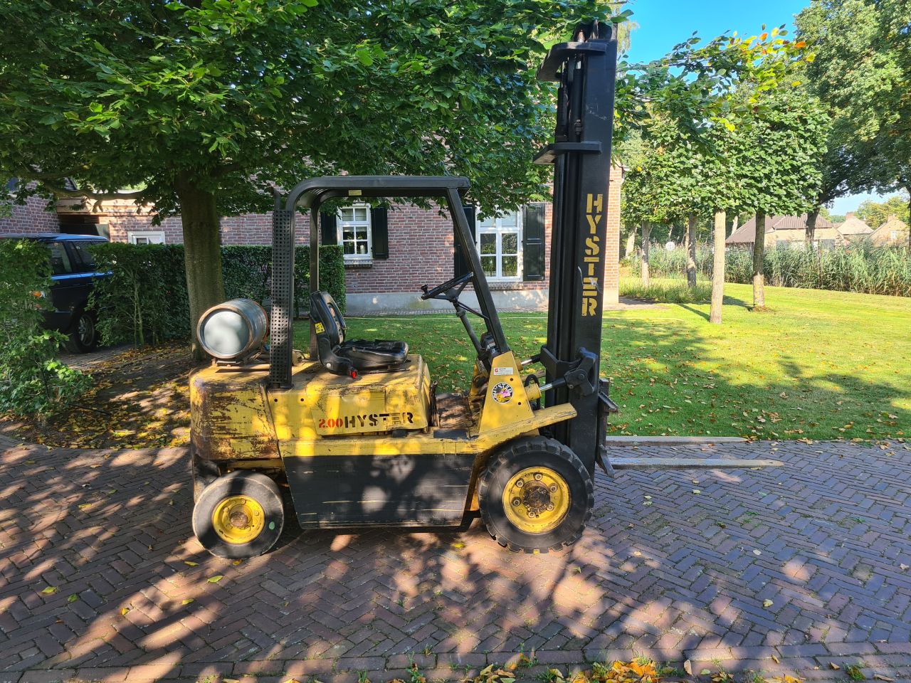 Hyster H 2.00 XL heftruck vorklift lpg.