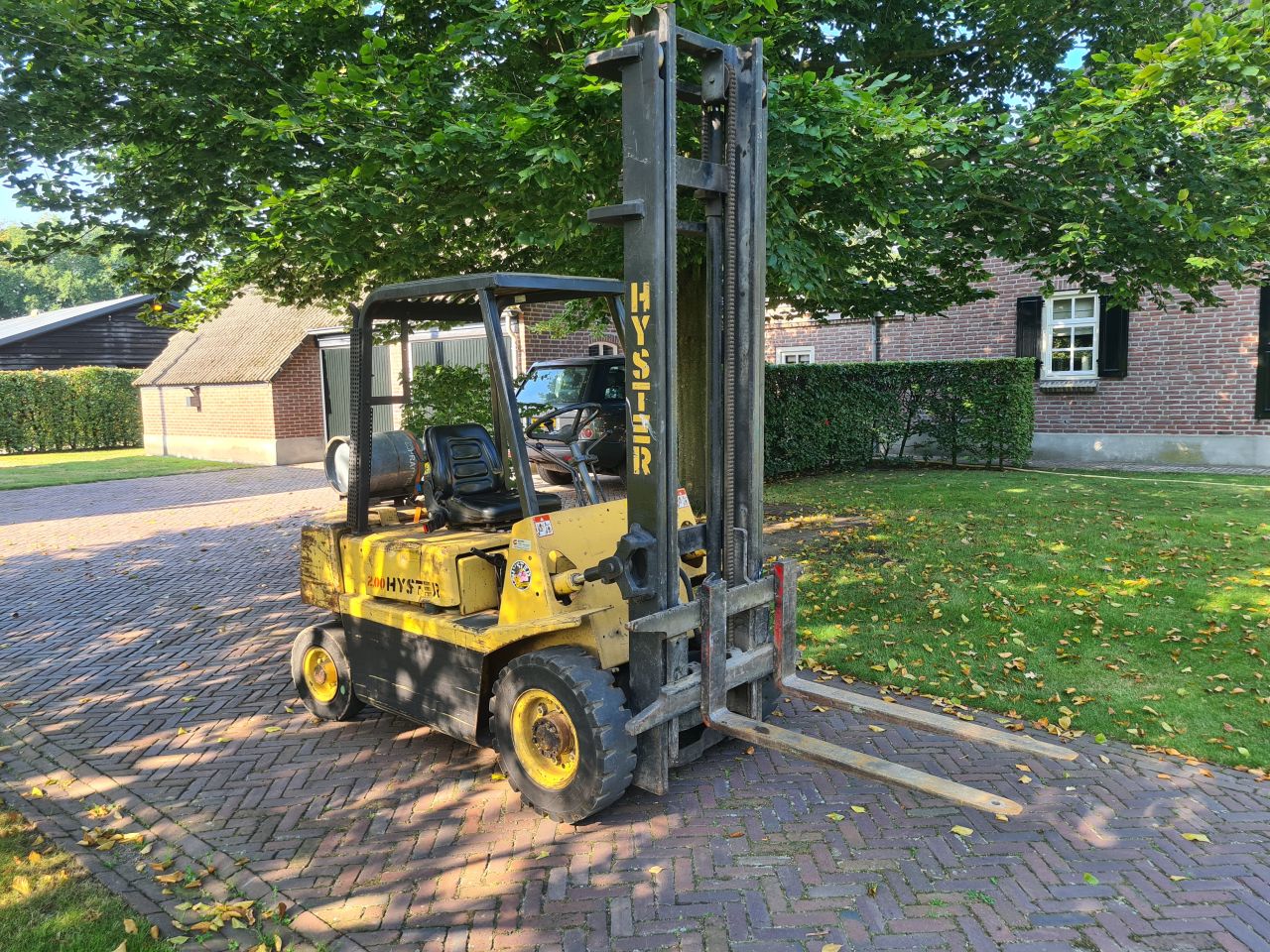 Hyster H 2.00 XL heftruck vorklift lpg.