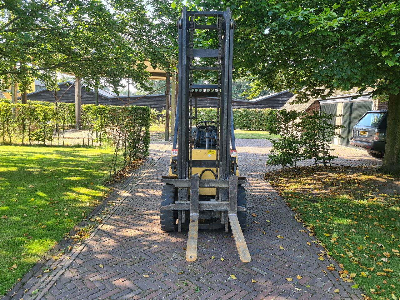 Hyster H 2.00 XL heftruck vorklift lpg.