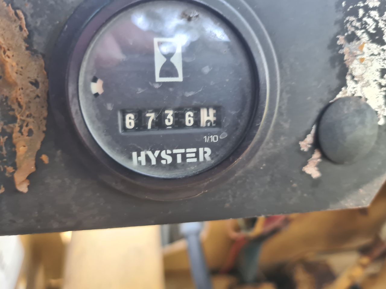 Hyster H 2.00 XL heftruck vorklift lpg.