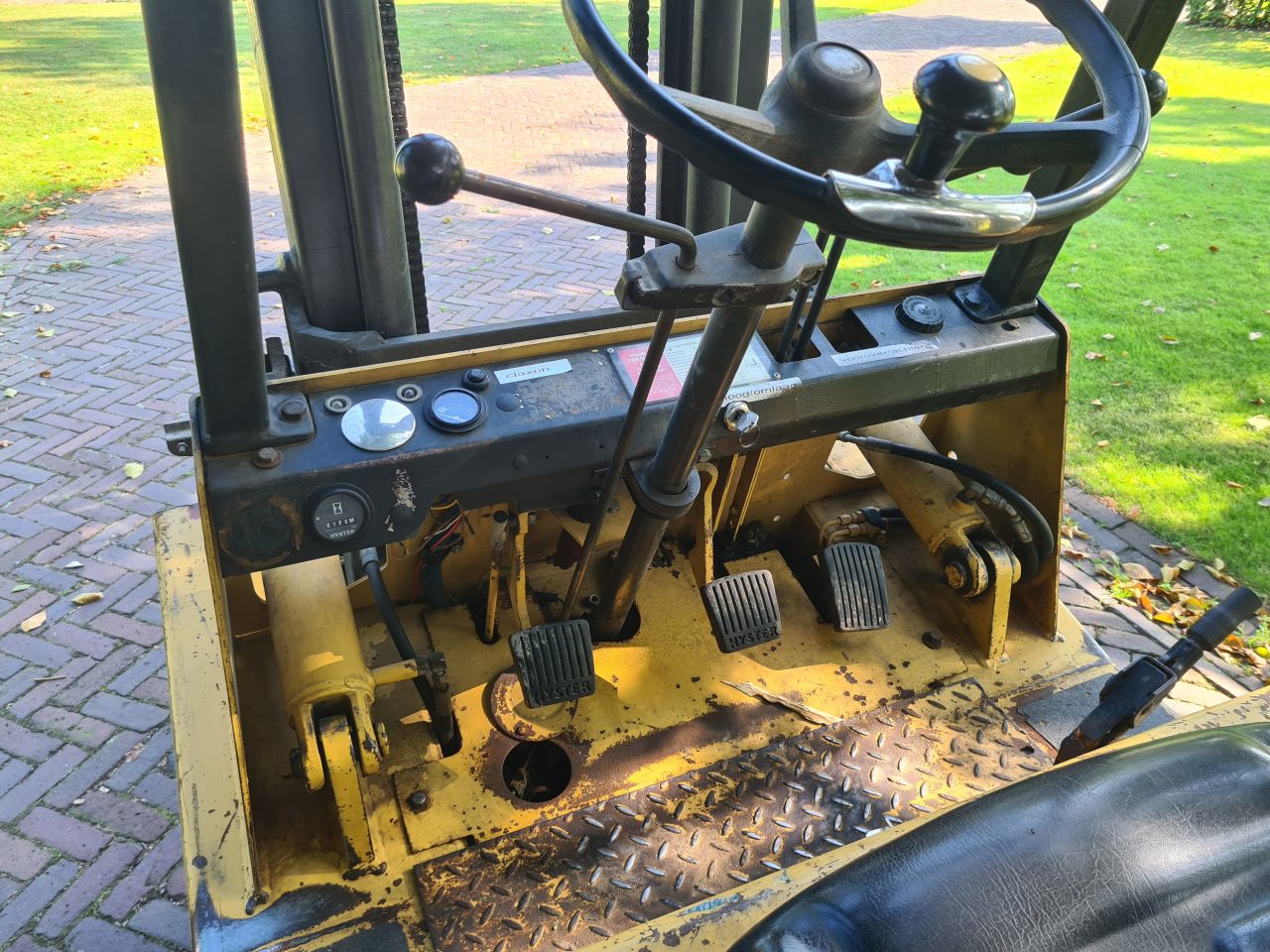 Hyster H 2.00 XL heftruck vorklift lpg.