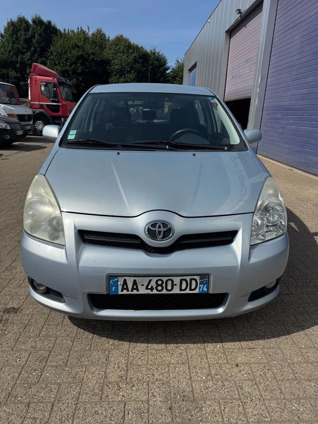 Toyota Corolla Verso **AIRCO-FRENCH CAR**