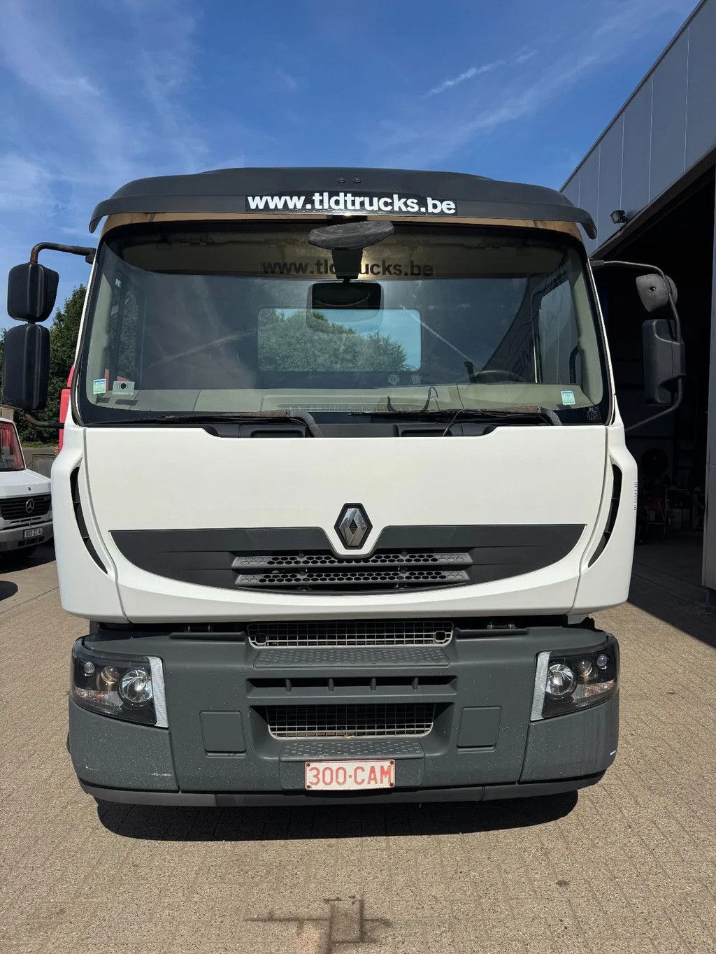 Renault Premium 380 **EURO 5-BELGIAN TRUCK**