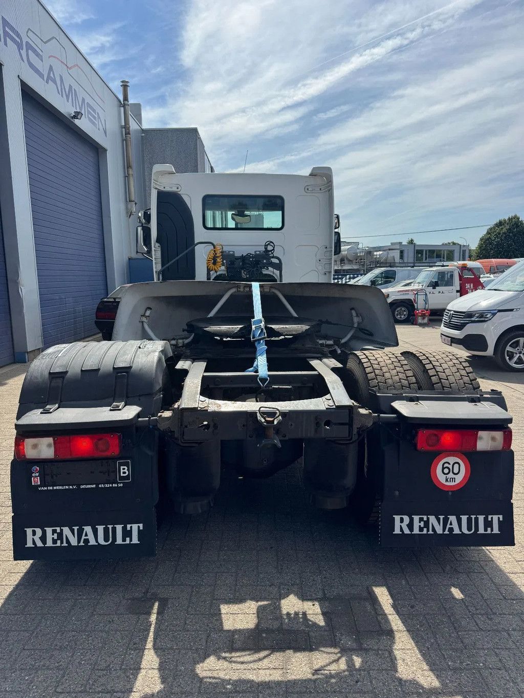 Renault Premium 380 **EURO 5-BELGIAN TRUCK**