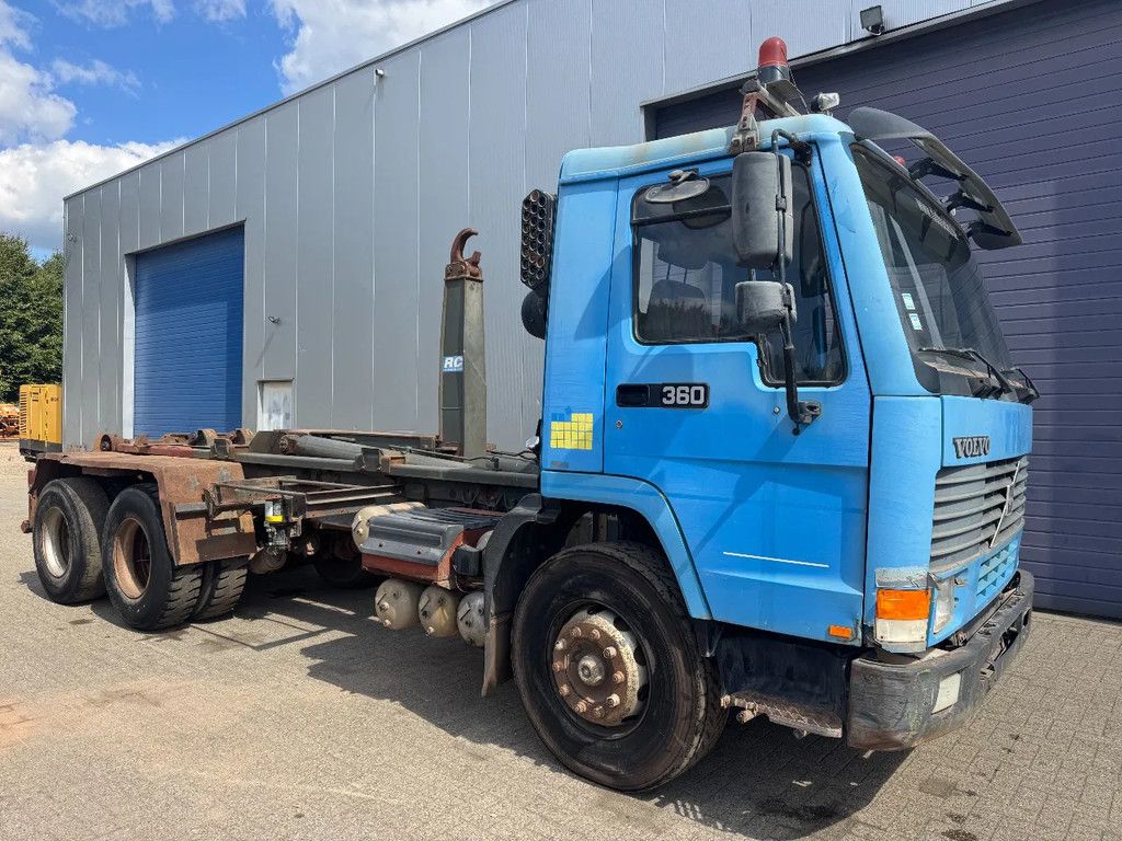 Volvo FL 10.360 **6X4-BELGIAN TRUCK-FULL STEEL SUSPENSION**