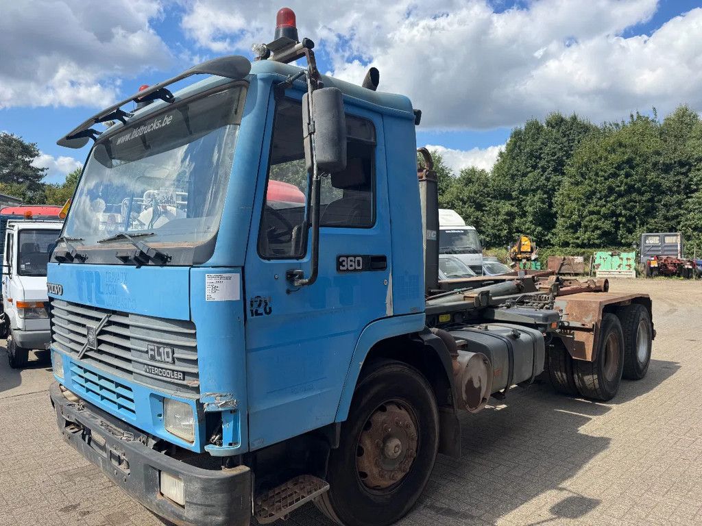 Volvo FL 10.360 **6X4-BELGIAN TRUCK-FULL STEEL SUSPENSION**