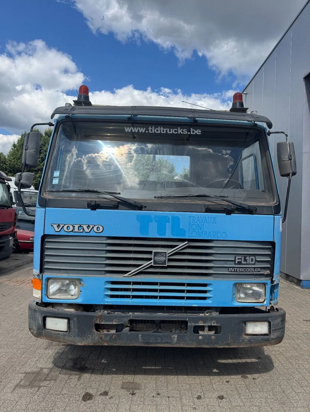 Volvo FL 10.360 **6X4-BELGIAN TRUCK-FULL STEEL SUSPENSION**