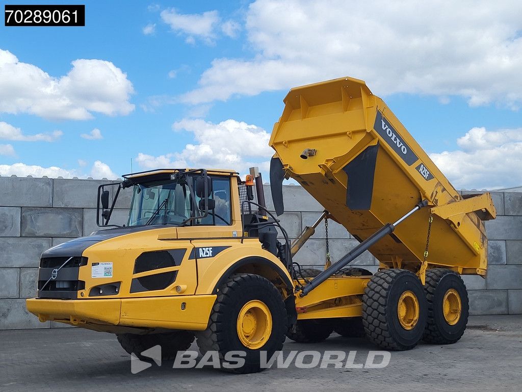 Volvo A25 F