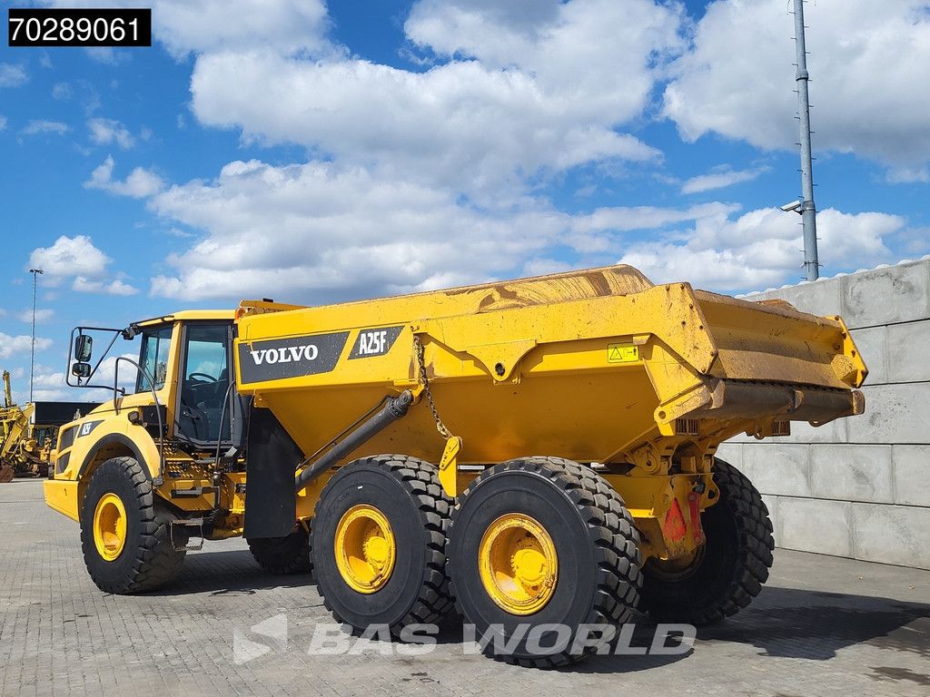 Volvo A25 F