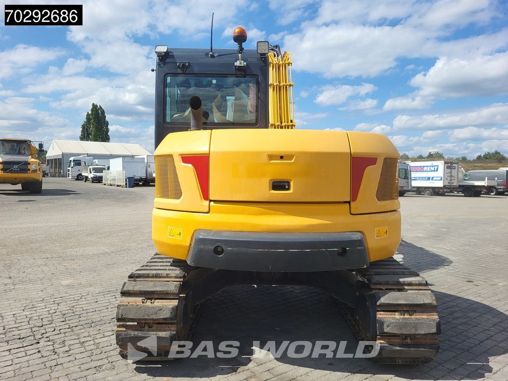 Liugong CLG909 ECR A/C - 3 BUCKETS