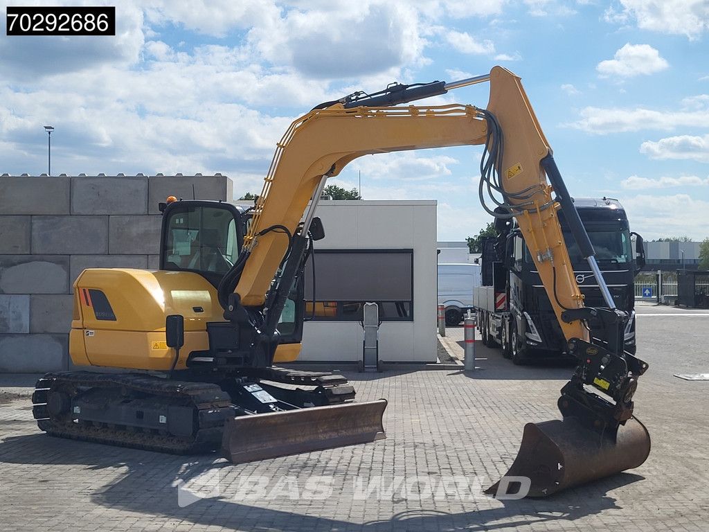 Liugong CLG909 ECR A/C - 3 BUCKETS