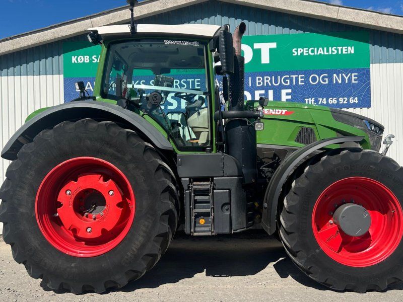 Fendt 936 Gen.6 Profi Plus Med Front PTO + VarioGrip