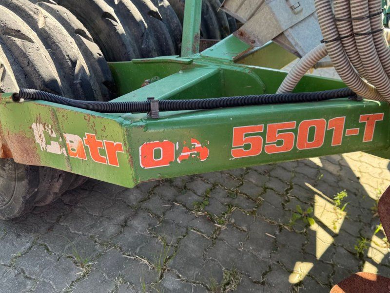 Amazone Catros 5501 Bugseret