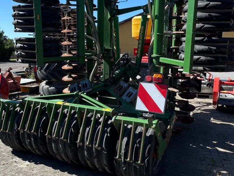 Amazone Catros 5501 Bugseret
