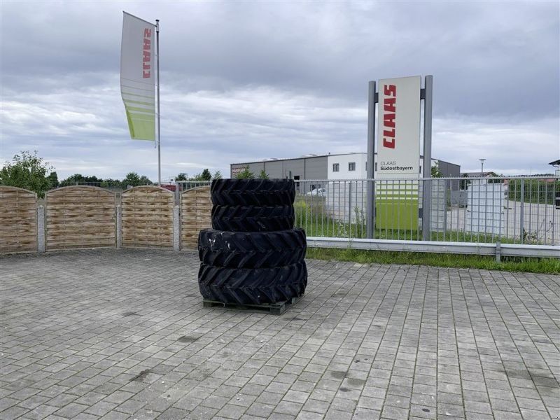 380/70 R28 + 460/85 R34