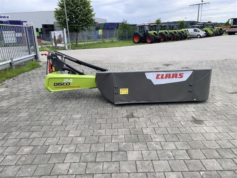 Claas DISCO 24 MESSERSCHNELLWECHSEL