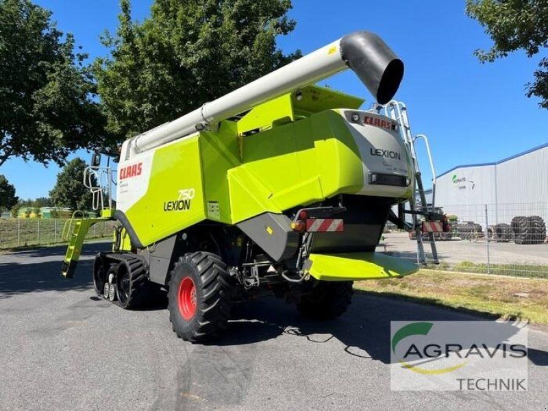 Claas LEXION 750 TERRA TRAC