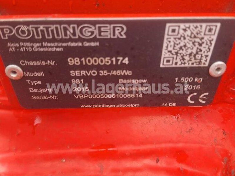 Pöttinger SERVO 35 4-SCHARIG