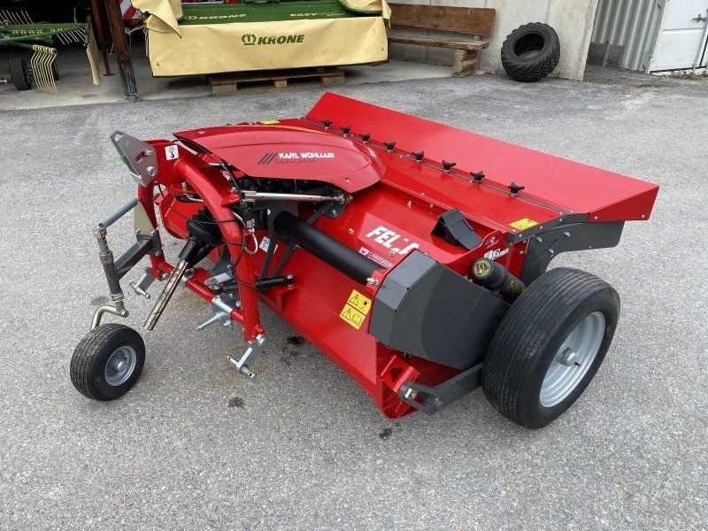 Aufbereiter Fella KC 285 D