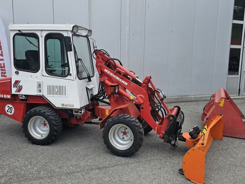 Weidemann Hoftrac 1504D/M