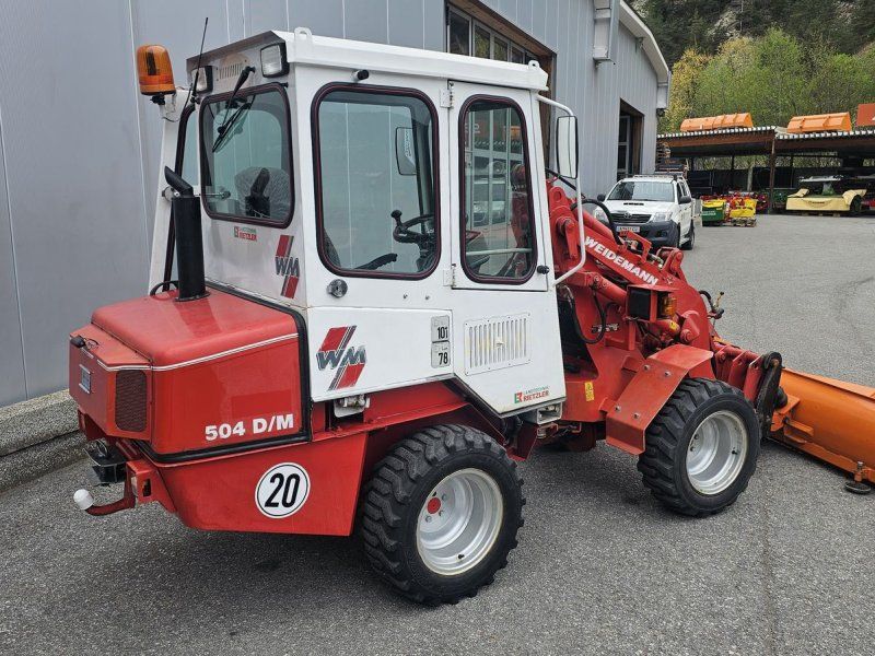 Weidemann Hoftrac 1504D/M