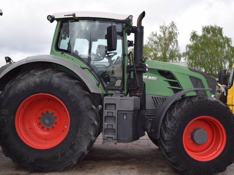 Fendt 826 Vario SCR ProfiPlus