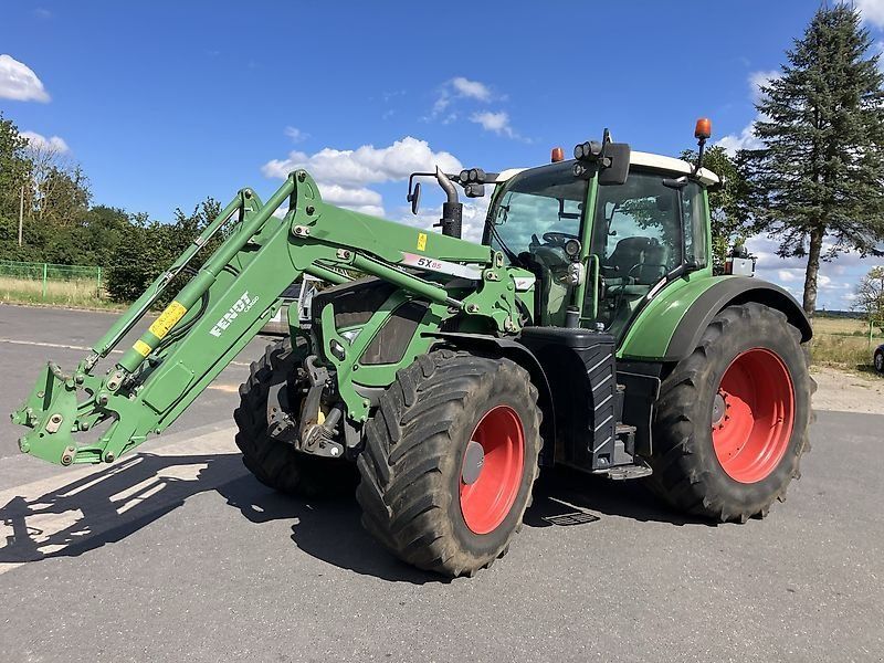 Fendt 724 SCR Profi Plus *FL,FZW*