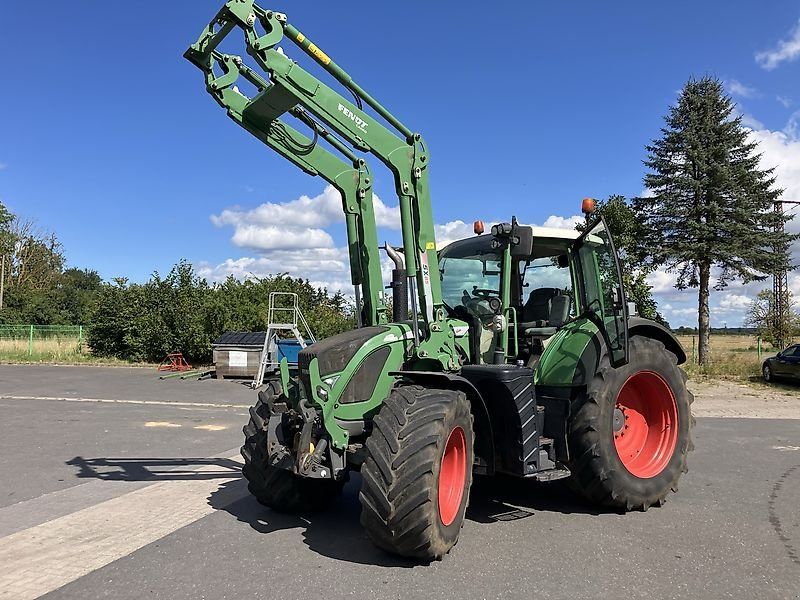 Fendt 724 SCR Profi Plus *FL,FZW*