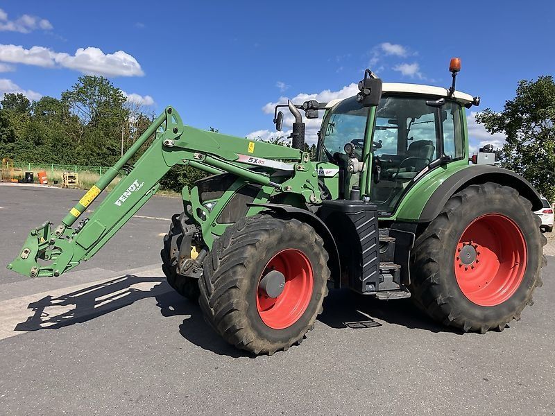 Fendt 724 SCR Profi Plus *FL,FZW*