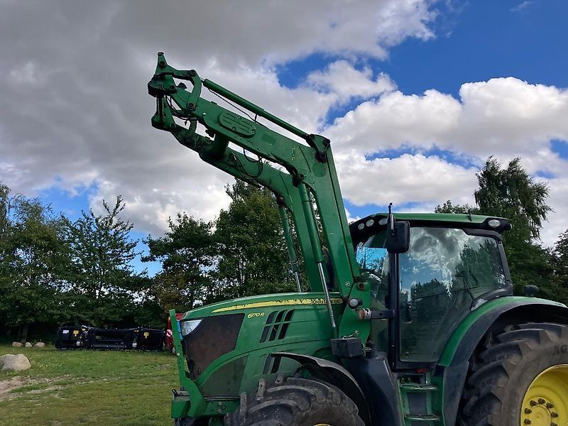 John Deere 6170R FL und Auto Trac