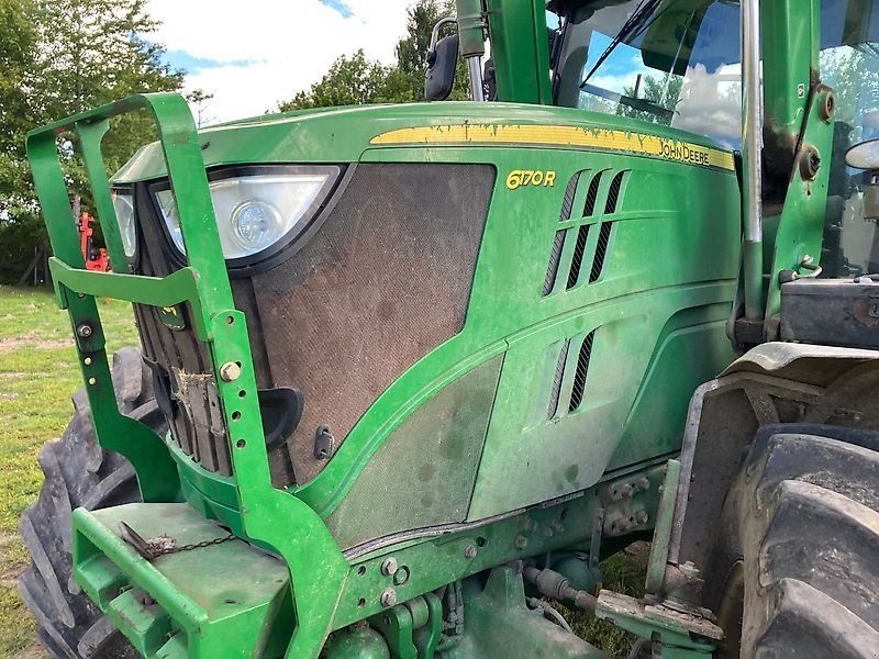 John Deere 6170R FL und Auto Trac