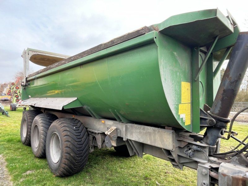Lindner HP 30 Front, Tridem Muldenkipper