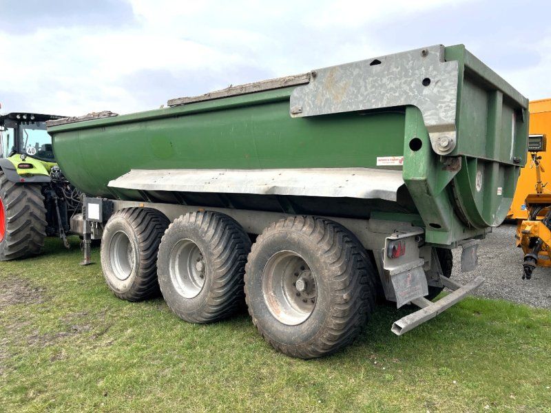 Lindner HP 30 Front, Tridem Muldenkipper