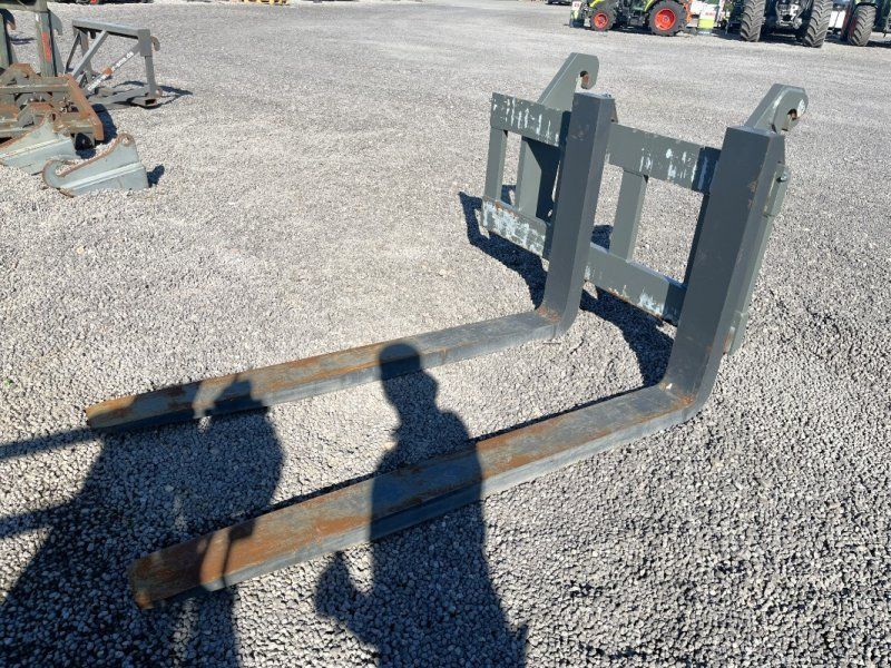 Bressel & Lade Palettengabel 8.500 kg, CLAAS TORION, LIEBHERR