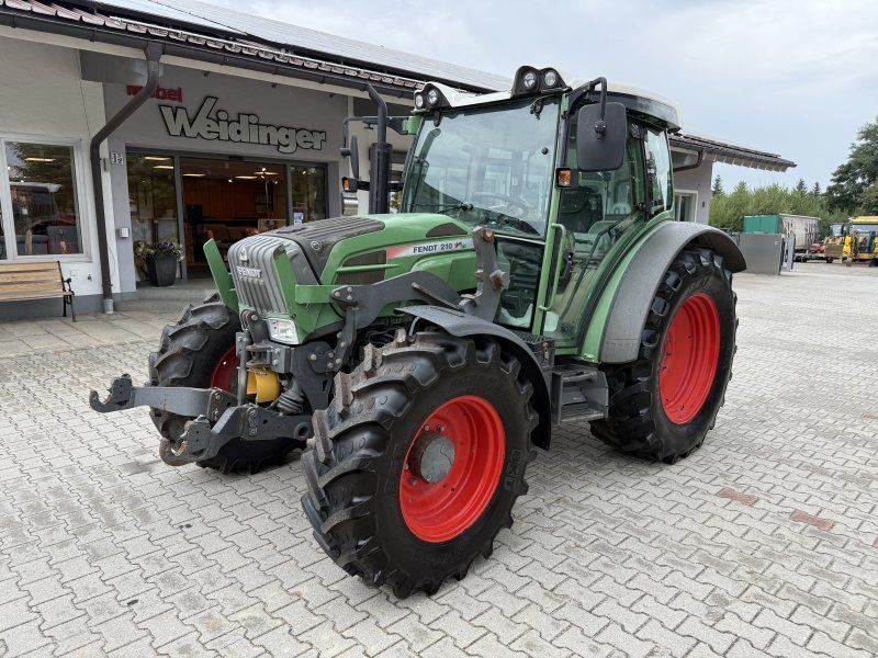 Fendt 210 Vario TMS