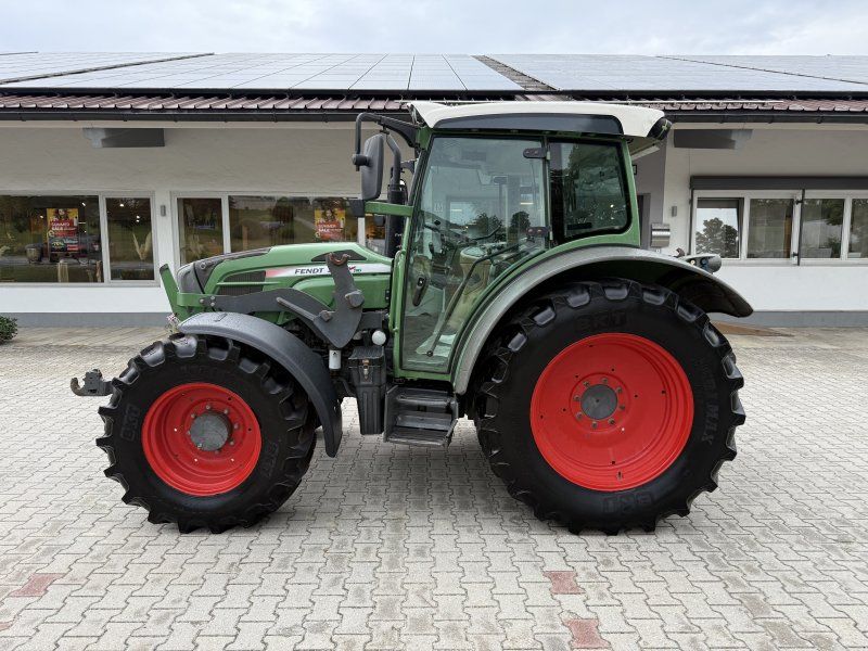 Fendt 210 Vario TMS