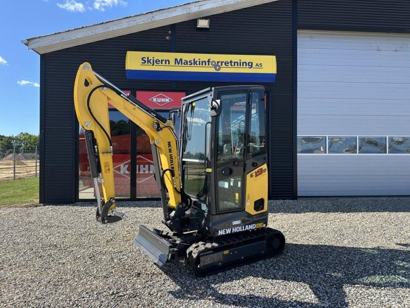 New Holland E19D CAB-AG