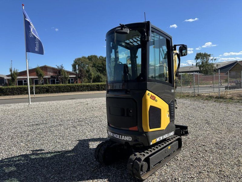 New Holland E19D CAB-AG