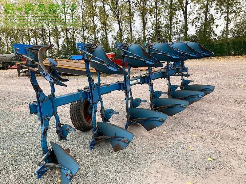 Lemken 6 furrow