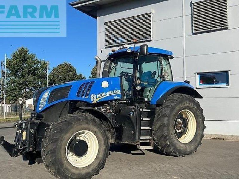 New Holland t 8.390 uc ultra command lastschalter