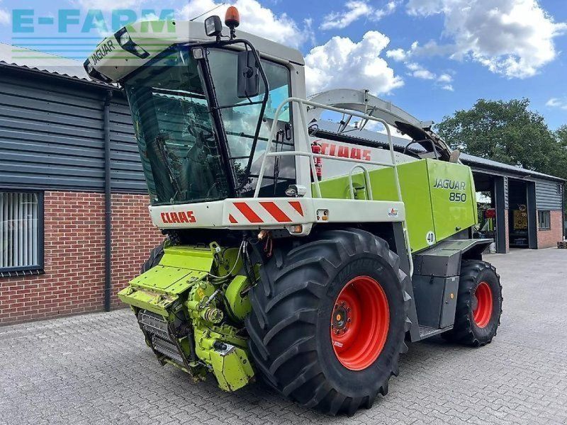 Claas jaguar 850 + orbis 450 + pu 300 hd