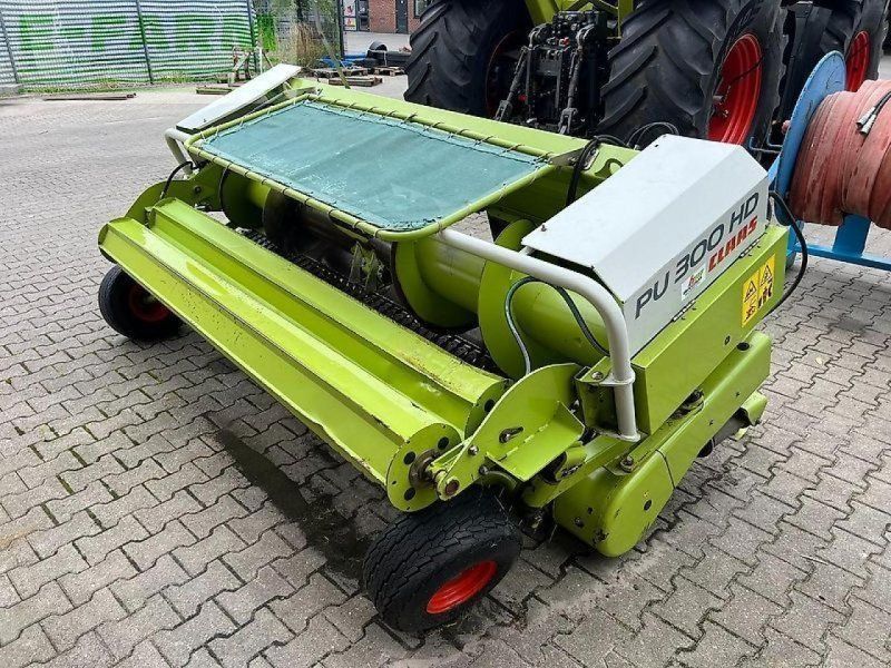Claas jaguar 850 + orbis 450 + pu 300 hd