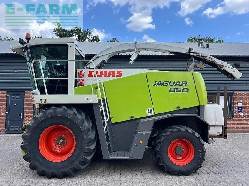 Claas jaguar 850 + orbis 450 + pu 300 hd