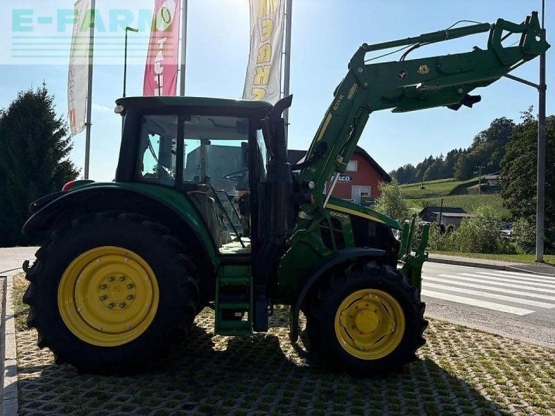 John Deere 6100m + 623r