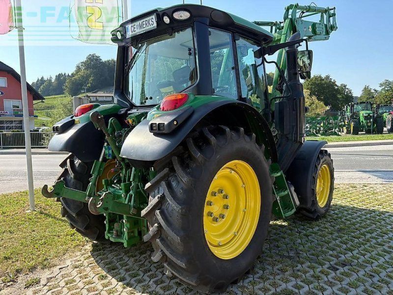 John Deere 6100m + 623r