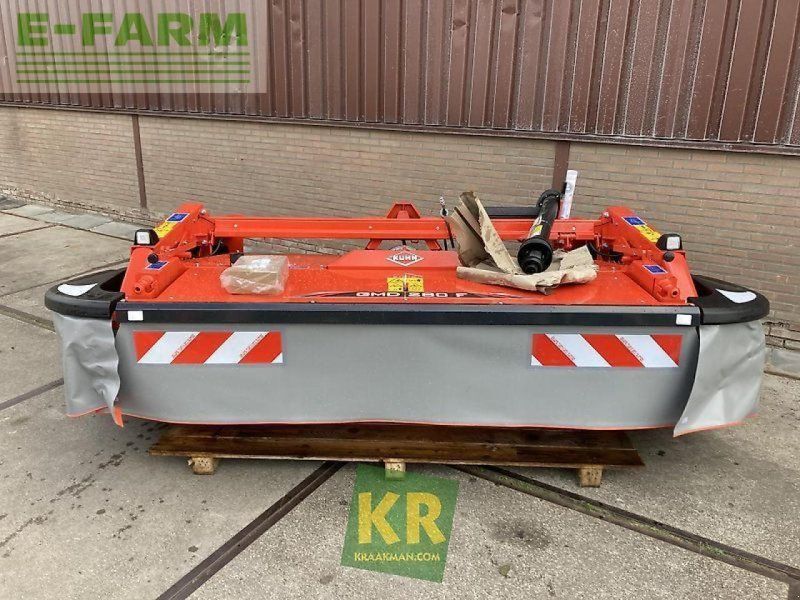 Kuhn gmd 280-ff front schijven  #26861