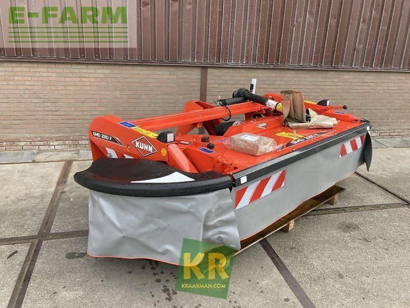 Kuhn gmd 280-ff front schijven  #26861