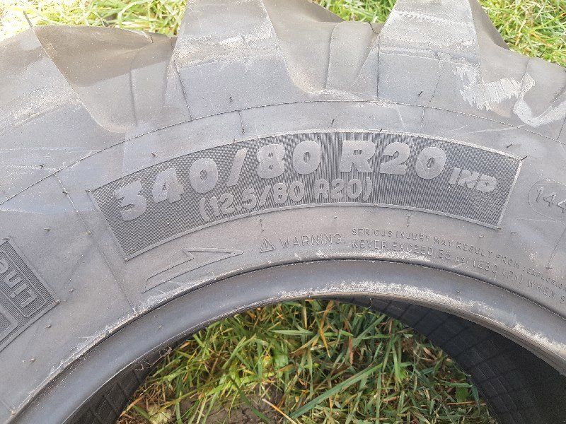 XMCL 340/80 R20 Reifen