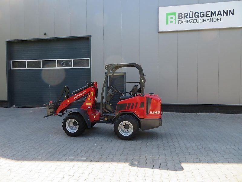 Schäffer 2345, 45 PS Maschine , Euroaufnahme