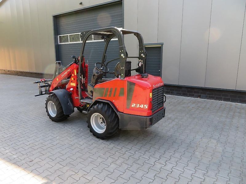 Schäffer 2345, 45 PS Maschine , Euroaufnahme
